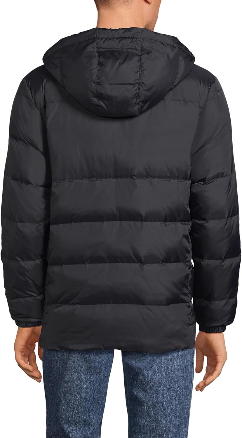 Men's 600 Down Puffer Hooded Jacket - Image 2