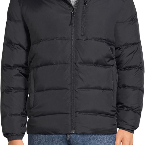 Men's 600 Down Puffer Hooded Jacket