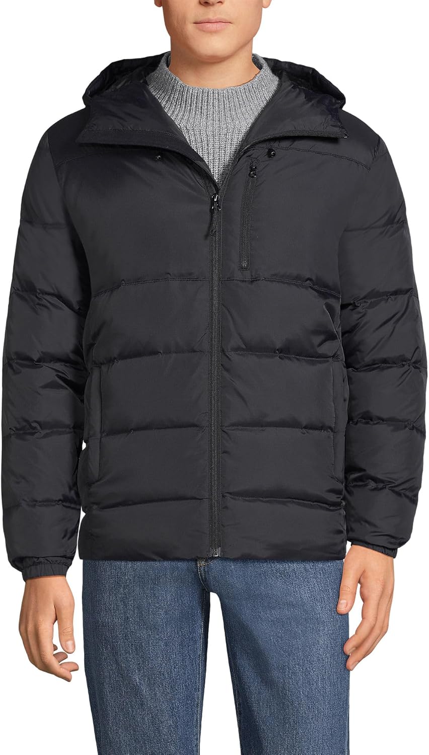 Men's 600 Down Puffer Hooded Jacket