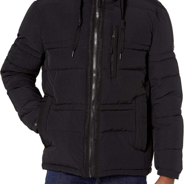 Men's Mid Length Down Jacket